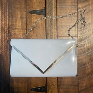 ALDO Clutch Bag with Chain